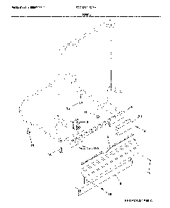 Frame Diagram and Parts List for FGCD2444SA3A  Frigidaire Dishwasher