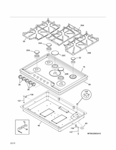 Part Location Diagram of 5304500270 Frigidaire INSTRUCTIONS