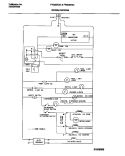 WIRING DIAGRAM Diagram and Parts List for FRS28XGCD0  Frigidaire Refrigerator