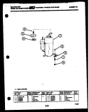 COMPRESSOR Diagram and Parts List for M421D2SA  Kelvinator Air Conditioner