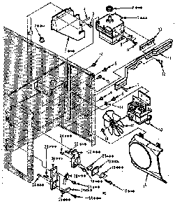 Switches And Microwave Parts Diagram and Parts List for 5648878430  Kenmore Microwave