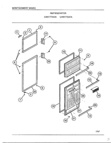 Part Location Diagram of 5303273078 Frigidaire CONTAINER-EGG