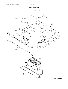 Part Location Diagram of 139028001 Frigidaire BRACKET