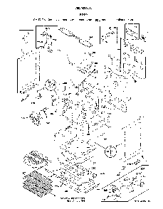 Body Diagram and Parts List for 79074333315  Kenmore Range
