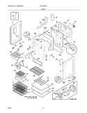Part Location Diagram of 316506208 Frigidaire WIRING HARNESS