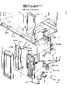 Part Location Diagram of 11259 Maytag Ferrite rubber