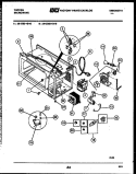 FUNCTIONAL PARTS Diagram and Parts List for 56-2282-10-16  Tappan Microwave