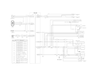 Wiring Schematic Diagram and Parts List for LGHT1846QE1  Frigidaire Refrigerator