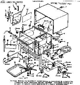 Part Location Diagram of 10515 Maytag CODE J