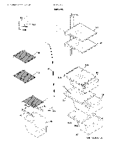 Shelves Diagram and Parts List for FFSS2615TP4  Frigidaire Refrigerator