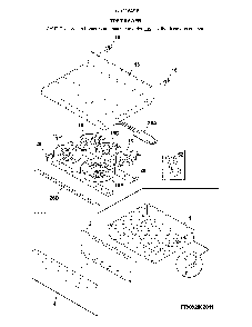 Part Location Diagram of 5304517566 Frigidaire HARNESS
