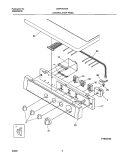 Part Location Diagram of 131777900 Frigidaire SWITCH