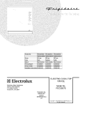 COVER Diagram and Parts List for FEC30S7ECA  Frigidaire Cooktop