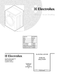 COVER Diagram and Parts List for SAEQ7000FS0  Electrolux Dryer
