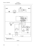 WIRING SCHEMATIC Diagram and Parts List for FGF366ASB  Frigidaire Range