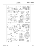 WIRING DIAGRAM Diagram and Parts List for GLTR1670FS1  Frigidaire Washer