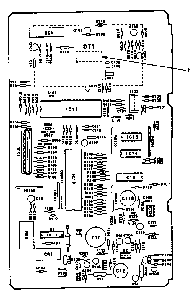Part Location Diagram of 11816 Maytag Resistor