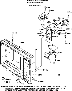 Part Location Diagram of 11430 Maytag Ferrite rubber