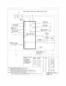 Wiring Diagram Diagram and Parts List for 79046892905  Kenmore Range