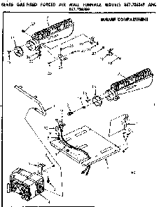 Part Location Diagram of 507552 Frigidaire Manifold