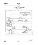 WIRING DIAGRAM Diagram and Parts List for MRT15FNGD0  Frigidaire Refrigerator