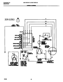WIRING DIAGRAM Diagram and Parts List for GAC103G1A1  Gibson Air Conditioner