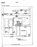 WIRING DIAGRAM Diagram and Parts List for REG38BNW4  Frigidaire Range