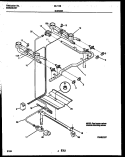 BURNER PARTS Diagram and Parts List for 30-1149-23-12  Tappan Range