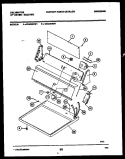 Part Location Diagram of 131082800 Frigidaire PANEL-CONTROL
