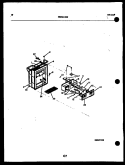 REFRIGERATION SYSTEM PARTS Diagram and Parts List for FGW240JN0W  Kelvinator Refrigerator