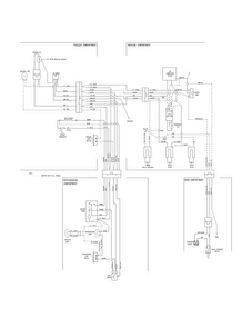 Wiring Diagram Diagram and Parts List for FFHT1816PS0  Frigidaire Refrigerator