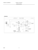 WIRING DIAGRAM Diagram and Parts List for FAS156P1A2  Frigidaire Air Conditioner