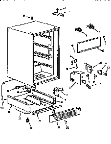 Part Location Diagram of 300102 Maytag Support