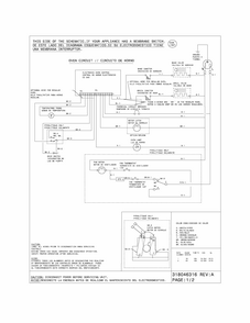 Wiring Diagram Diagram and Parts List for 79030479402  Kenmore Wall Oven