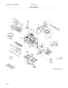 Part Location Diagram of 5304509648 Frigidaire SHIELD