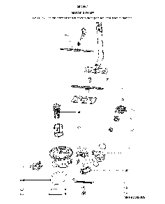 Motor & pump Diagram and Parts List for 58714649J01B  Kenmore Dishwasher