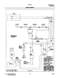 WIRING DIAGRAM Diagram and Parts List for TGF317BUA  Tappan Range