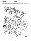 ICE CONTAINER Diagram and Parts List for FRS26KR4JQ1  Frigidaire Refrigerator