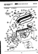 Part Location Diagram of 5303925041 Frigidaire MOULDING