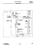 WIRING DIAGRAM Diagram and Parts List for 157933A  Frigidaire Dehumidifier