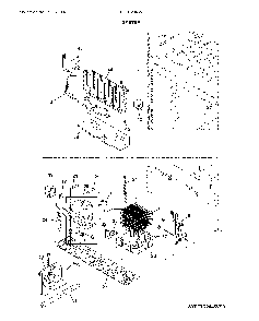 System Diagram and Parts List for FFTR2045VS0  Frigidaire Refrigerator