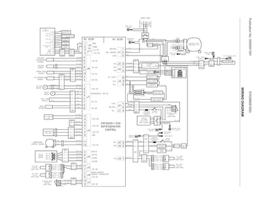 Wiring Diagram Diagram and Parts List for EW28BS87SS0  Electrolux Refrigerator