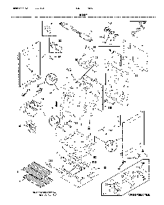 Body Diagram and Parts List for GCRG3038AFB  Frigidaire Range
