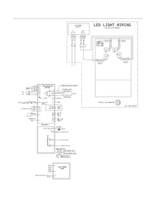 Wiring Diagram Diagram and Parts List for FPHN2899LF5  Frigidaire Refrigerator