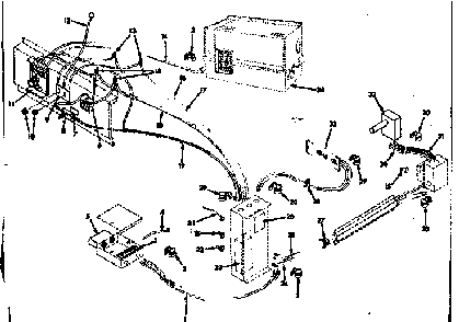 Electronic air cleaner electrical Diagram and Parts List for 867769162  Frigidaire Air Conditioner