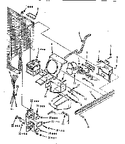 Switches And Microwave Parts Diagram and Parts List for 5648896380  Kenmore Microwave