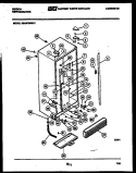 CABINET PARTS Diagram and Parts List for RS19F3WS1C  Gibson Refrigerator