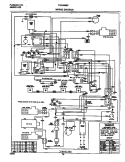 WIRING DIAGRAM Diagram and Parts List for TGO356BFW4  Frigidaire Range