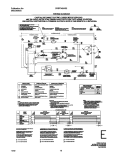 WIRING DIAGRAM Diagram and Parts List for CREF342AS2  Frigidaire Dryer