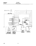 WIRING DIAGRAM Diagram and Parts List for WAL126K2A1  Westinghouse Air Conditioner
